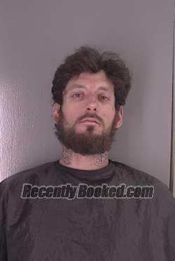 Booking photo from Fauquier County, Virginia