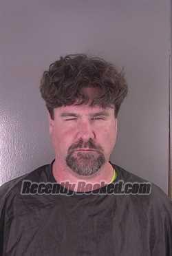 Booking photo from Fauquier County, Virginia