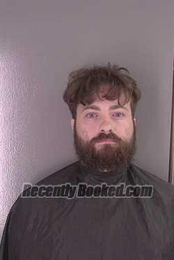 Booking photo from Fauquier County, Virginia