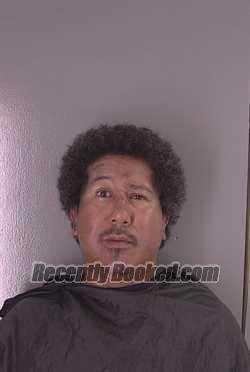 Booking photo from Fauquier County, Virginia