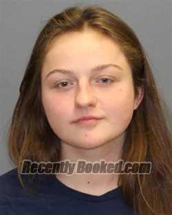 Booking photo from Frederick County, Virginia