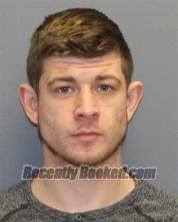 Booking photo from Frederick County, Virginia