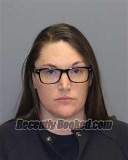 Booking photo from Frederick County, Virginia