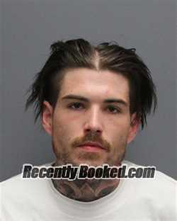 Booking photo from Frederick County, Virginia