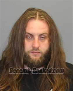 Booking photo from Frederick County, Virginia