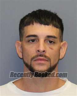 Booking photo from Frederick County, Virginia