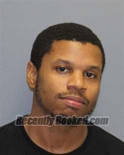 Booking photo from Frederick County, Virginia