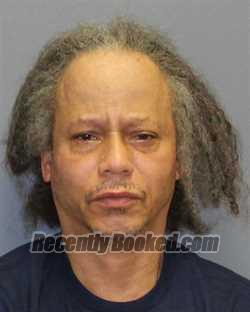 Booking photo from Frederick County, Virginia