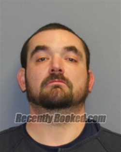 Booking photo from Frederick County, Virginia