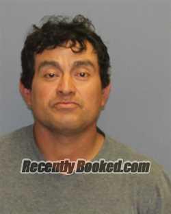 Booking photo from Frederick County, Virginia