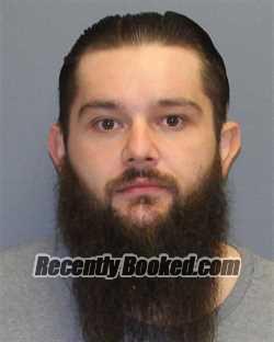 Booking photo from Frederick County, Virginia