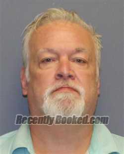 Booking photo from Frederick County, Virginia