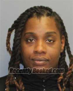 Booking photo from Frederick County, Virginia