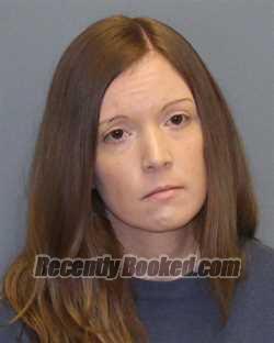 Booking photo from Frederick County, Virginia