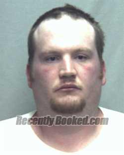 Booking photo from Frederick County, Virginia