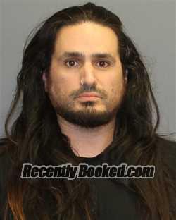 Booking photo from Frederick County, Virginia
