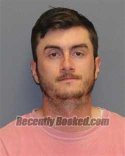 Booking photo from Frederick County, Virginia