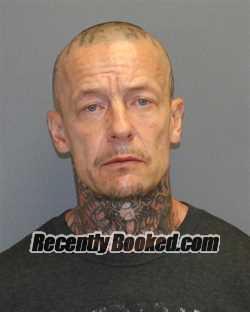 Booking photo from Frederick County, Virginia