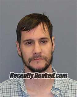 Booking photo from Frederick County, Virginia