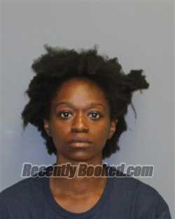 Booking photo from Frederick County, Virginia