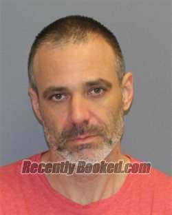 Booking photo from Frederick County, Virginia