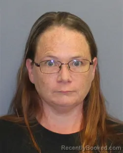 Mugshot of JACQUELINE CHRISTINE THOMAS