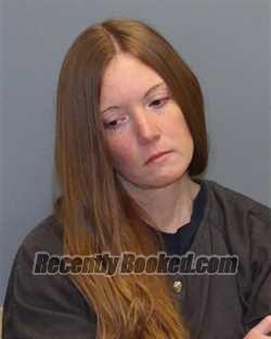 Booking photo from Frederick County, Virginia