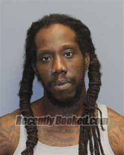Booking photo from Frederick County, Virginia