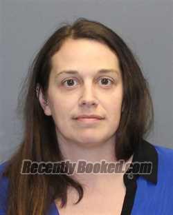 Booking photo from Frederick County, Virginia