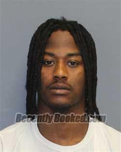 Booking photo from Frederick County, Virginia