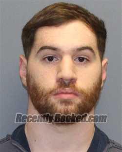 Booking photo from Frederick County, Virginia