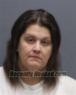 Booking photo from Frederick County, Virginia