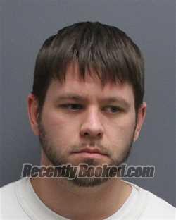 Booking photo from Frederick County, Virginia