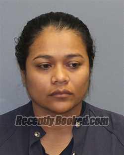 Booking photo from Frederick County, Virginia