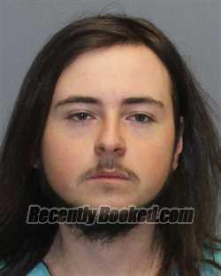 Booking photo from Frederick County, Virginia