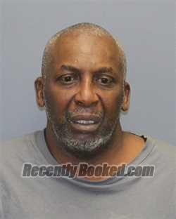 Booking photo from Frederick County, Virginia