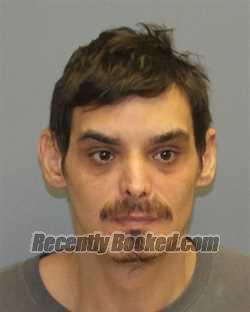 Booking photo from Frederick County, Virginia