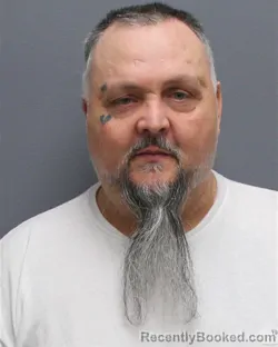 Booking photo from Frederick County, Virginia