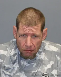 Mugshot of MATTHEW SHANE HOOVER