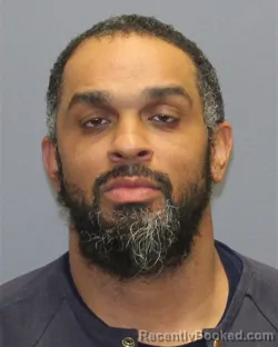 Booking photo from Frederick County, Virginia