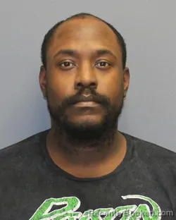 Booking photo from Frederick County, Virginia