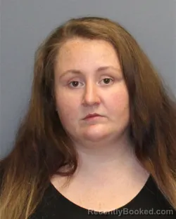 Booking photo from Frederick County, Virginia