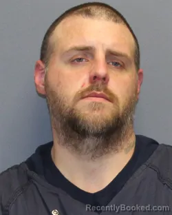 Booking photo from Frederick County, Virginia