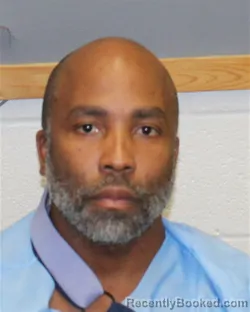 Booking photo from Frederick County, Virginia