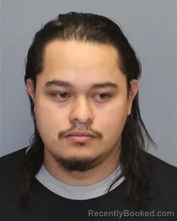 Booking photo from Frederick County, Virginia