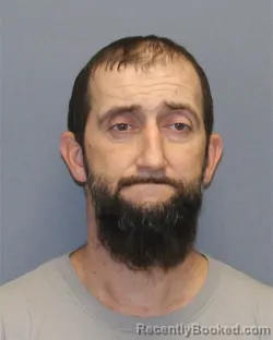 Booking photo from Frederick County, Virginia