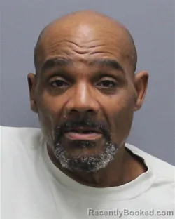 Booking photo from Frederick County, Virginia