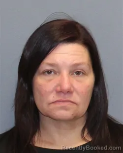 Mugshot of CRYSTAL GAIL MEADOWS
