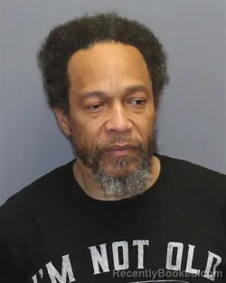 Booking photo from Frederick County, Virginia