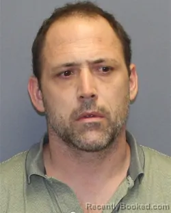 Mugshot of DARREN MATTHEW SIMPSON